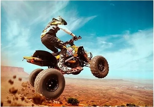 Fotótapéta Quad Motor Fiú Ifjúsági Gyerek Tapéta 368x254