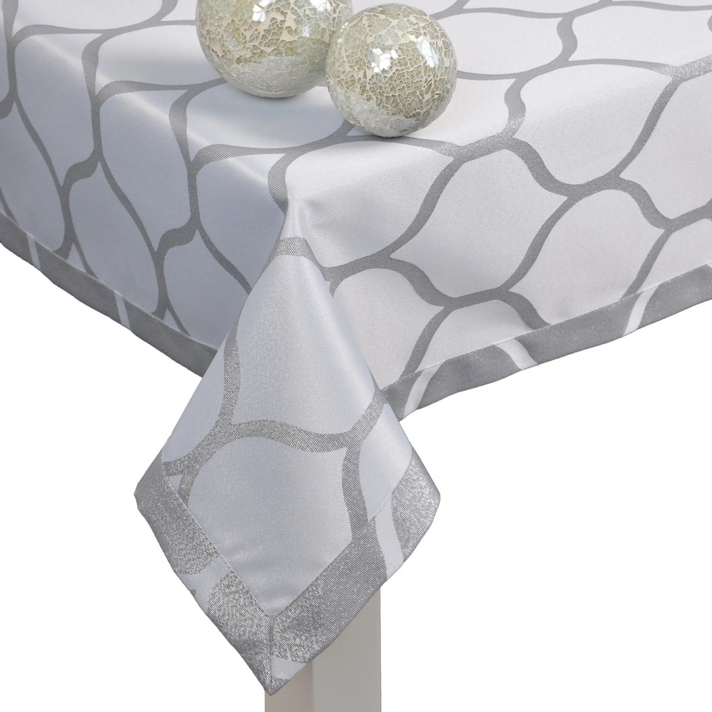 Abrosz Casablanca Lux 240x140 grafit-ezüst