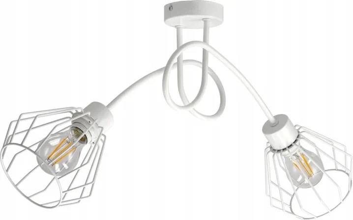 Mennyezeti Lámpa Függő CSillár Loft drót Gyémánt