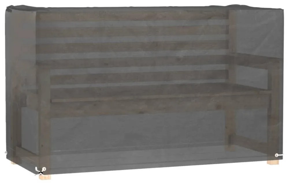 téglalap alakú kerti bútorhuzat 8 fűzőlyukkal 170 x 94 x 70 cm