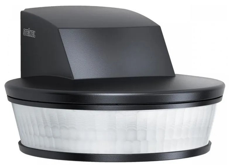 STEINEL 034979 - Kültéri mozgásérzékelő SenslQ S fekete IP54