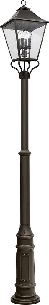 Feiss klasszikus kandeláber galena sötétbarna elsfe-galena5-xl-sbl IP44
