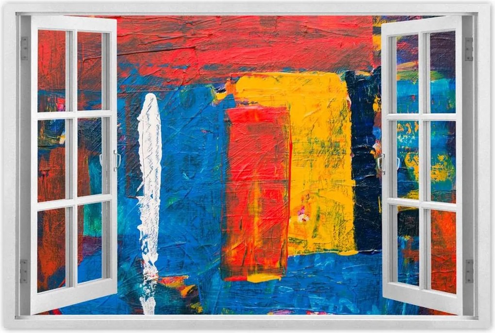 Poszterek 120x80 Absztrakt Chantal