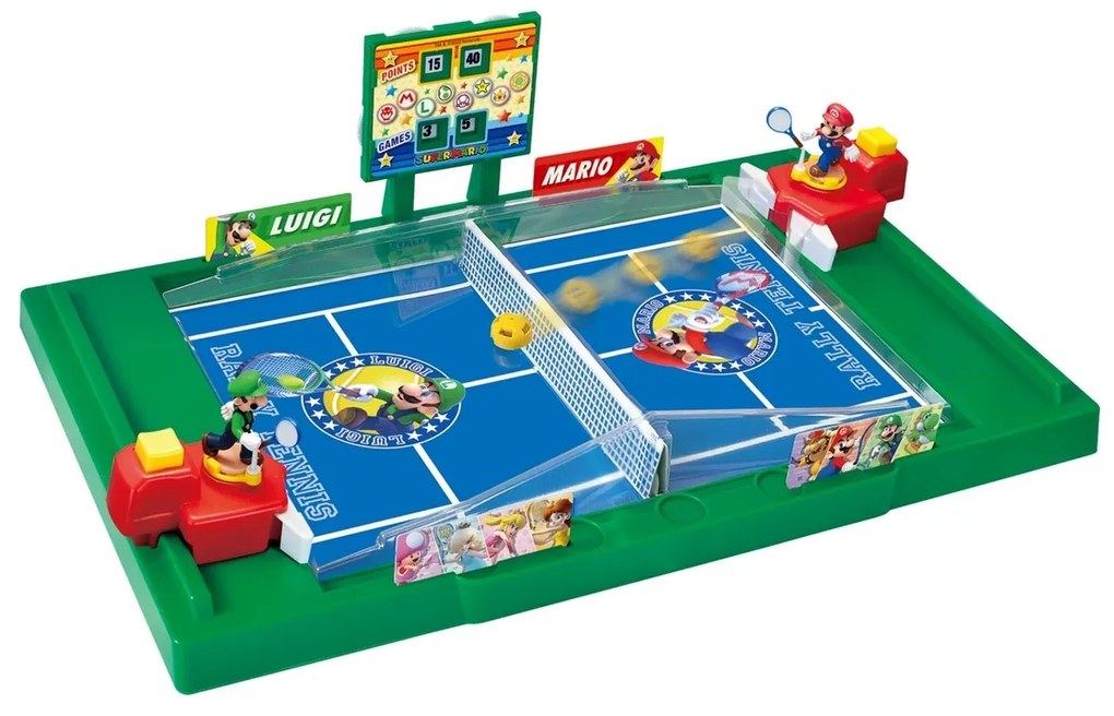 Epoch Super Mario társasjáték Tenisz