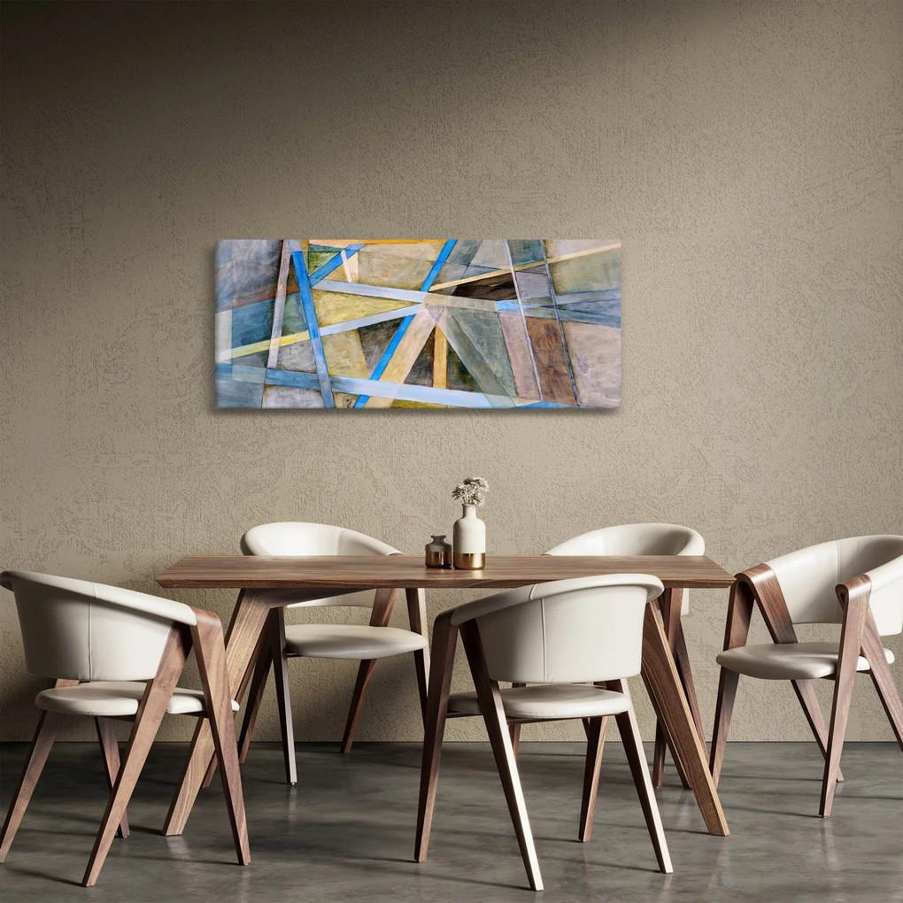 Kép - Absztrakció (120x50 cm)