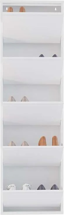5 Piece Metal - White