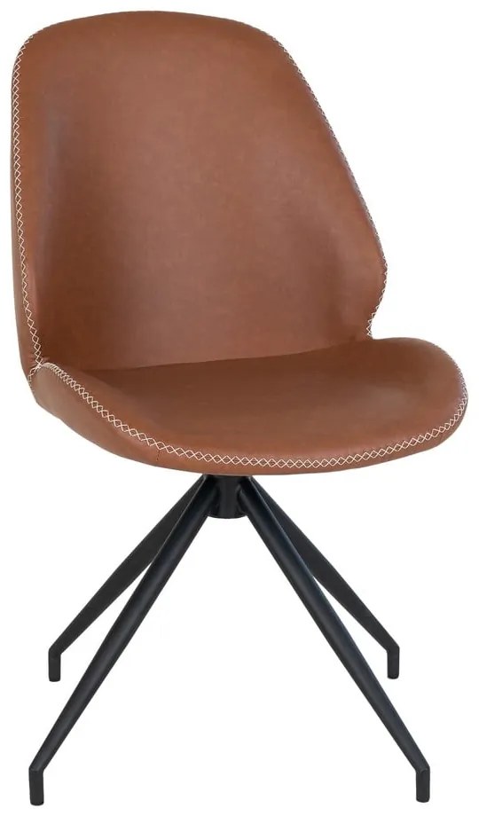 Konyakbarna étkezőszék szett 2 db-os Monte – House Nordic