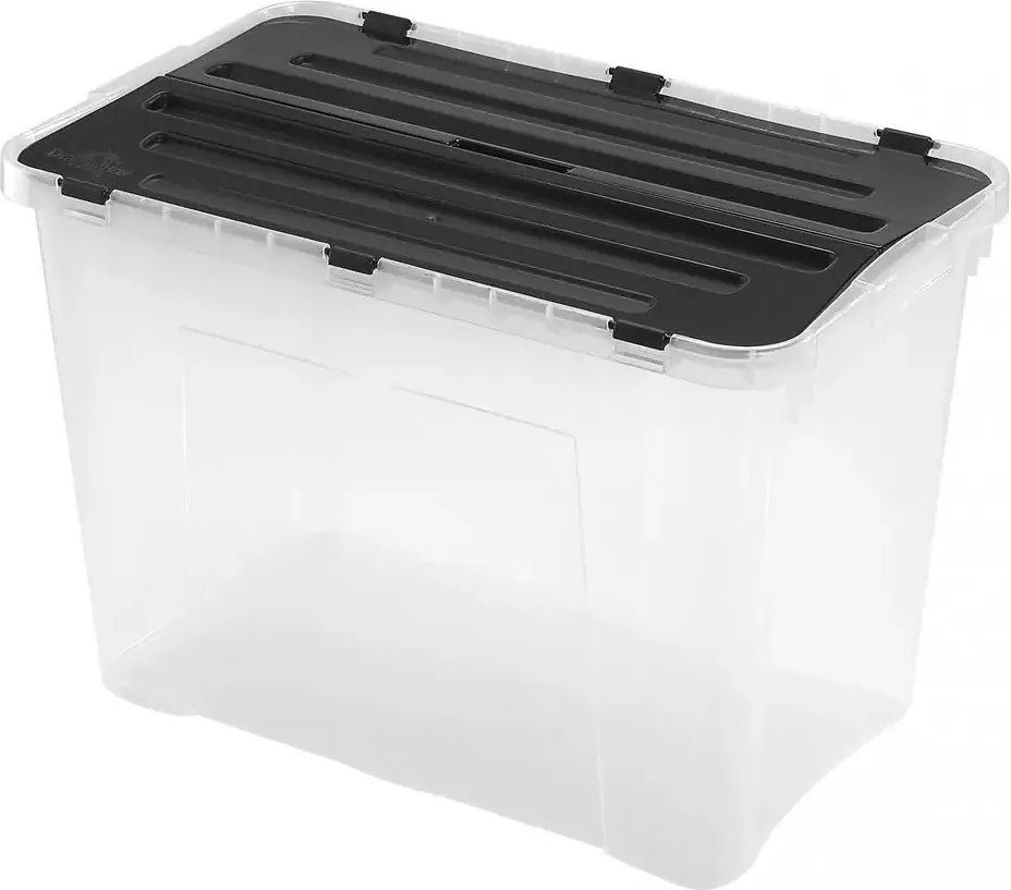 Nagy tartály szürke fedéllel 100L Heidrun Dragon