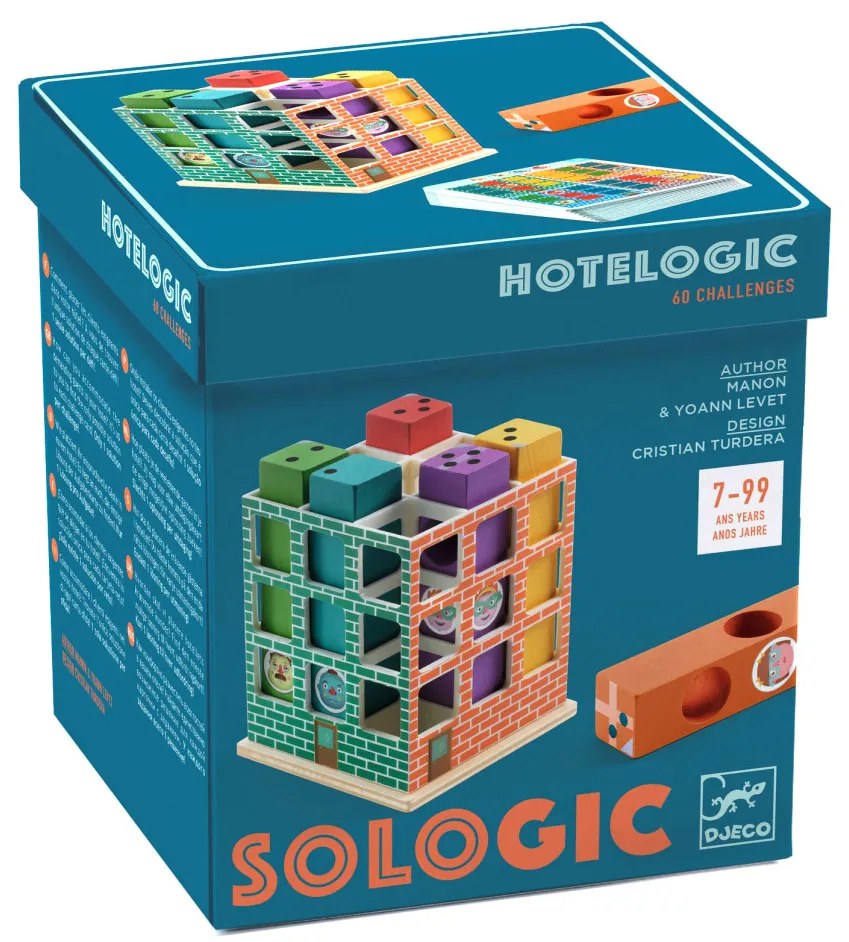 Logikai játék - Kilátó Hotel - Hotelogic