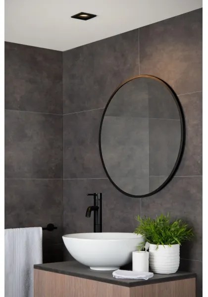 Lucide 09924/01/30 - Fürdőszobai beépíthető lámpa ZIVA 1xGU10/50W/230V IP44