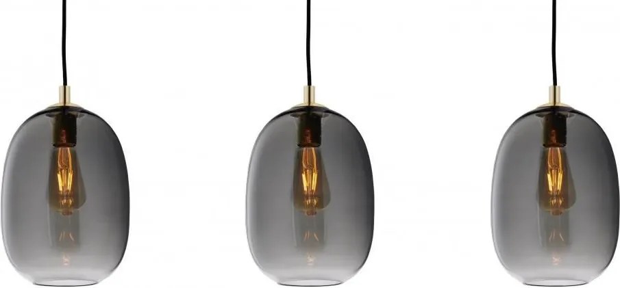Kaspa ONYX 3 10894308 Függeszték 3x25W/E27 IP20