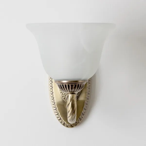 Brilagi - Fali lámpa CLASSIC 1xE27/60W/230V réz