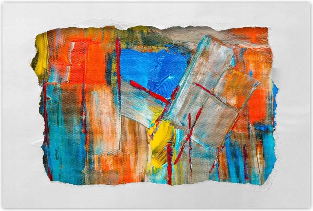 Poszterek 90x60 Absztrakt Harvey