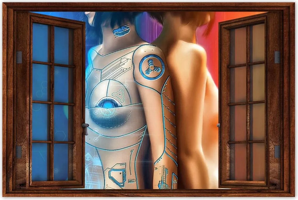 Poszterek 60x40 Aktok Meztelenség Szerelem Fotó