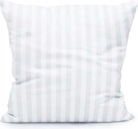 Damaszt párnahuzat 70x80 fehér