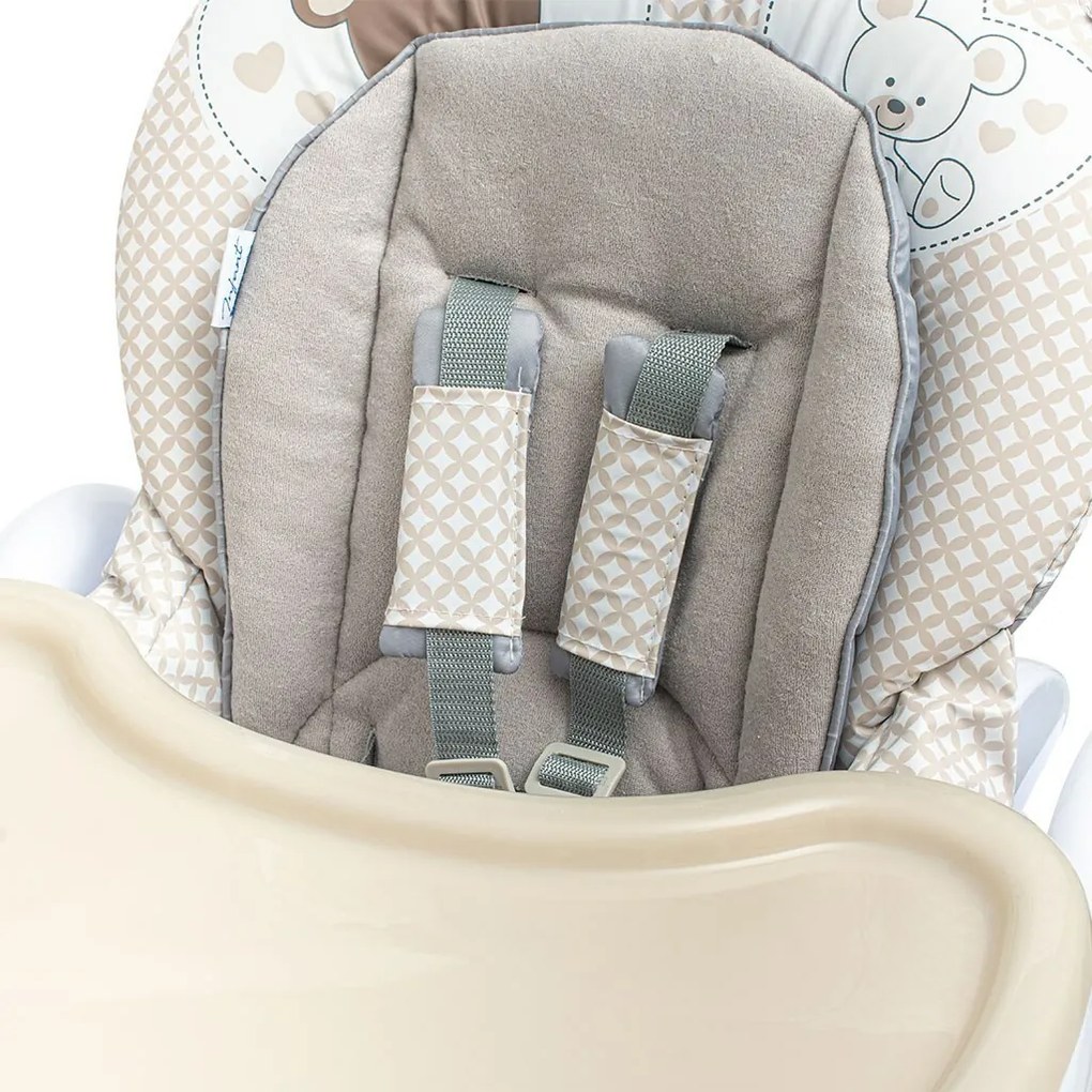 Baby Mix Infant gyerek etetőszék, bézs