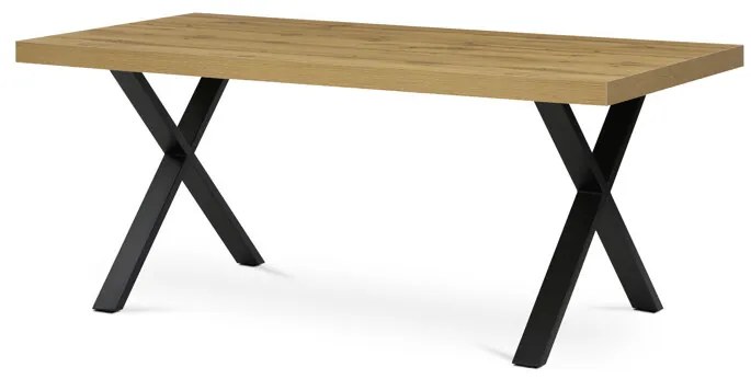 Tölgy Laminált Étkezőasztal 180×90 cm. HT-R5316 OAK