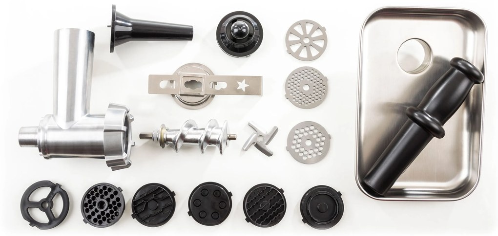 G21 Promesso konyhai robotgép, Aluminium