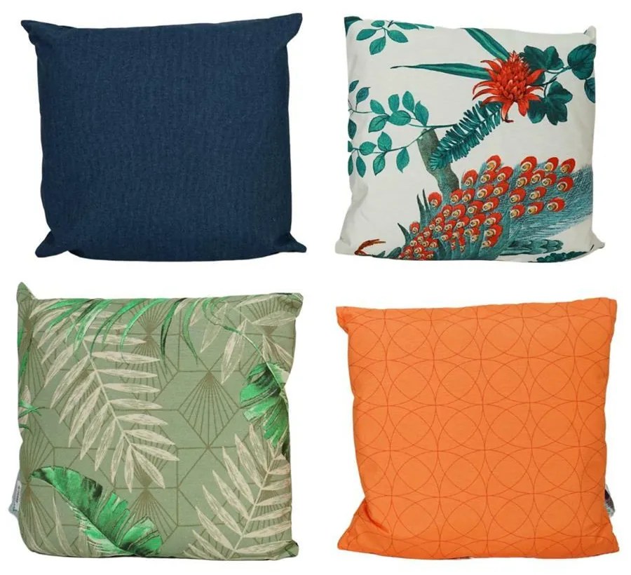 Kültéri párna PEACSY 38x38 cm - több változat Termék színe: Narancssárga