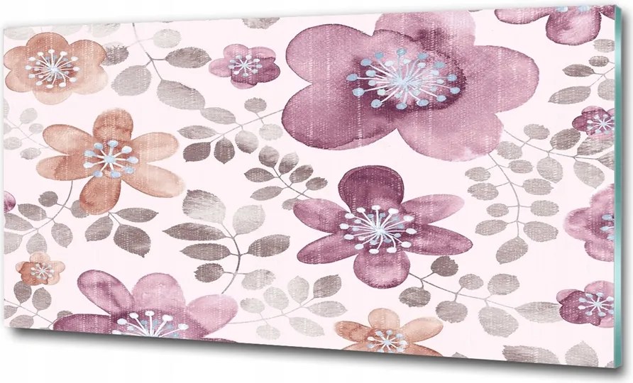 Fotó üvegkép Banánlevél 100x70