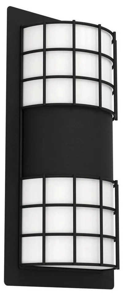 Eglo 900284 - Kültéri fali lámpa CISTIERNA 2xE27/10W/230V IP44