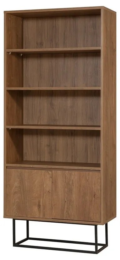 Rea Black and Walnut könyvtár