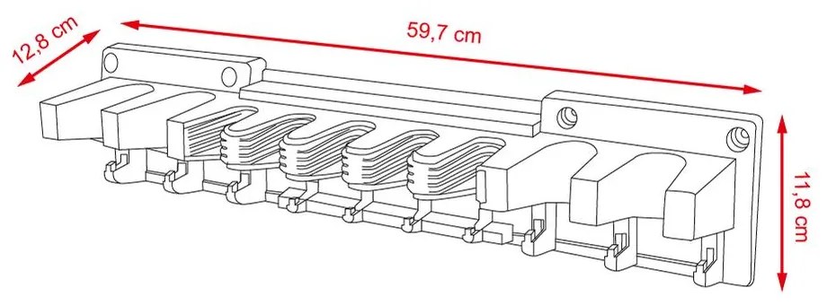 MULTI HOLDER Felakasztható szerszámtartó - IWN2