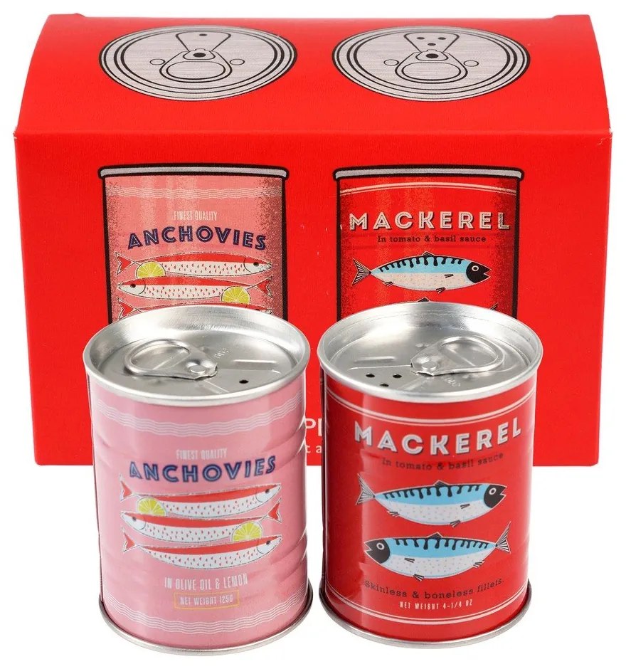 Só- és borsszóró Fish – Rex London