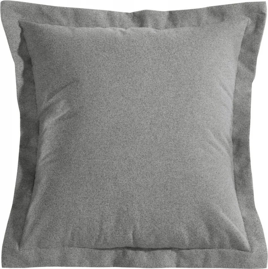 Dekoratív párnahuzat Lidia 40x40 szürke