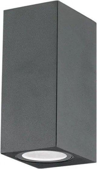 NOVALUCE 710042 NERO Modern Kültéri Fali Lámpa GU10 IP54