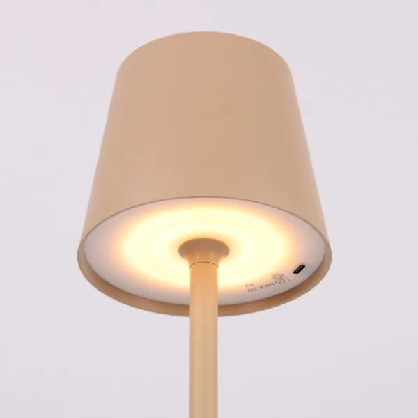 Globo 58438S - LED Dimmelhető érintős kültéri lámpa VANNIE LED/3W/3,7V IP44