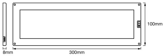 Ledvance - LED Dimmelhető pultvilágítás érzékelővel CABINET LED/5W/230V
