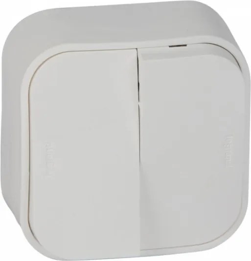 Forix Falra szerelhető gyertyatartó csatlakozó 10A Legrand