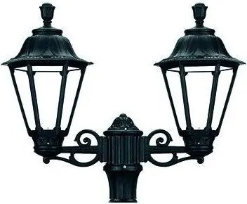 Novolux INDURA MEDIUM 6 147E-G05X1A-02 Utcavilágítás lámpatest 2x42W/E27 IP55