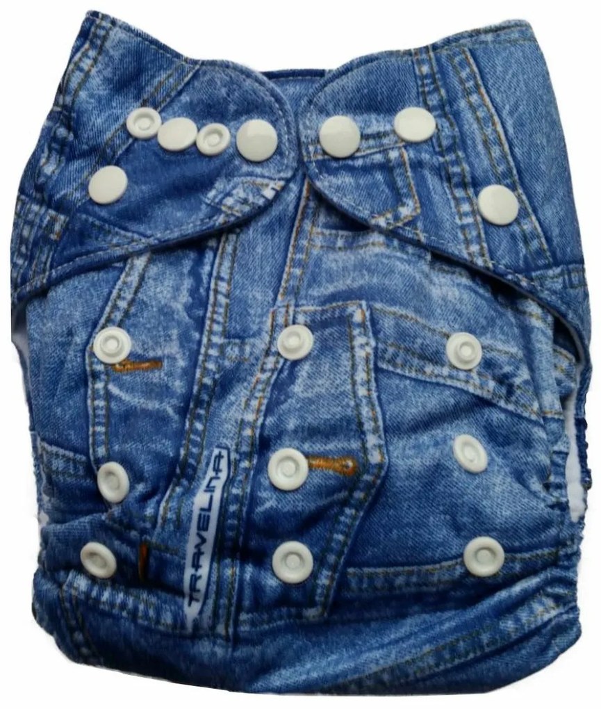 Bambusz pelenkák „universal jeans"