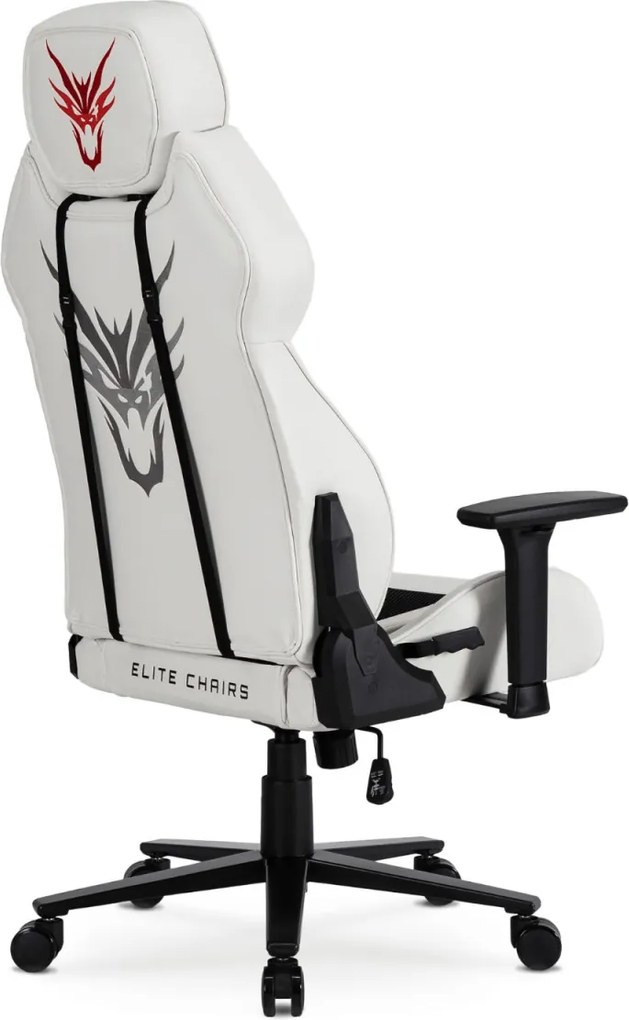 Gaming forgószék fehér színben. NEXON