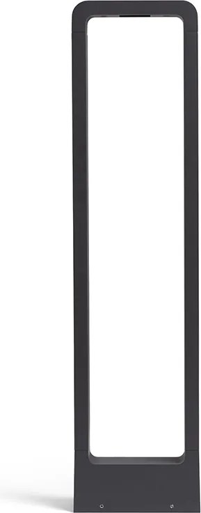 RENDL BONN 65 állólámpa feketésszürke 230V LED 7W 120° IP65 3000K