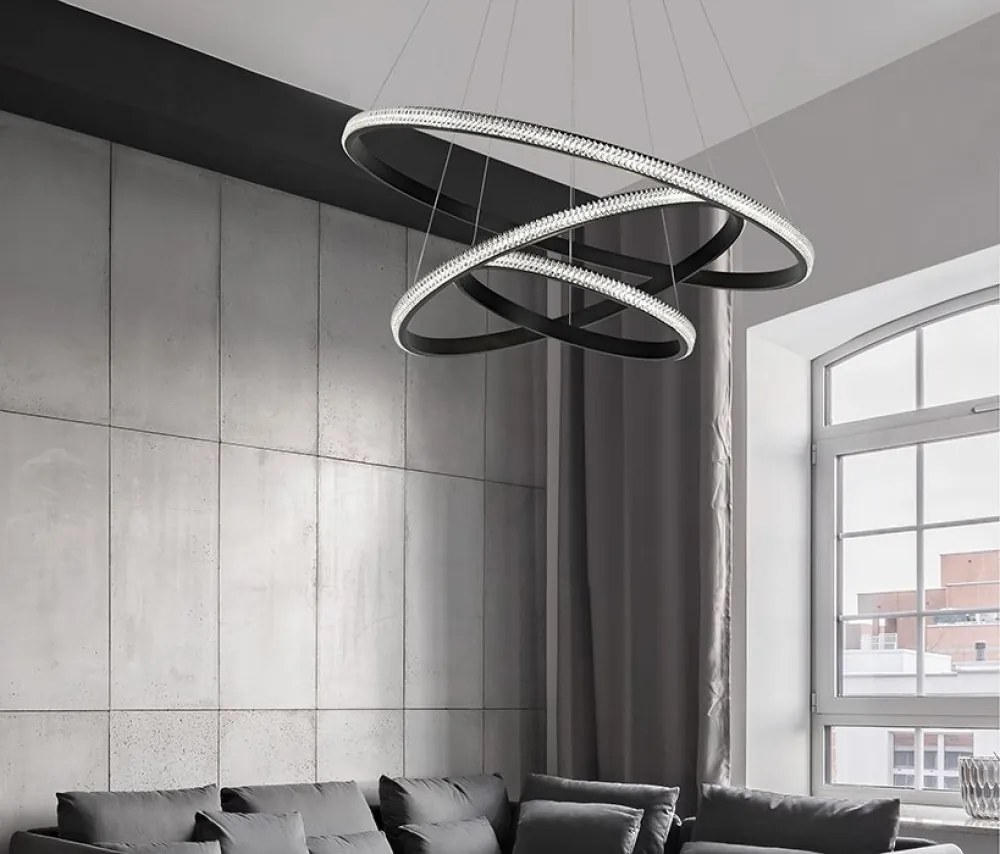 NOVALUCE 9481093 Modern Led Függesztett Lámpa LED IP20
