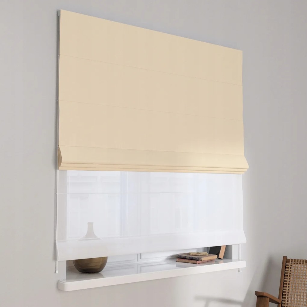 Kész római roló Duo 80x170cm bézs