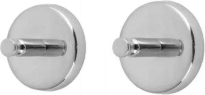 Livarno Home törölközőtartó szett, fém, csavarozható 2db-os