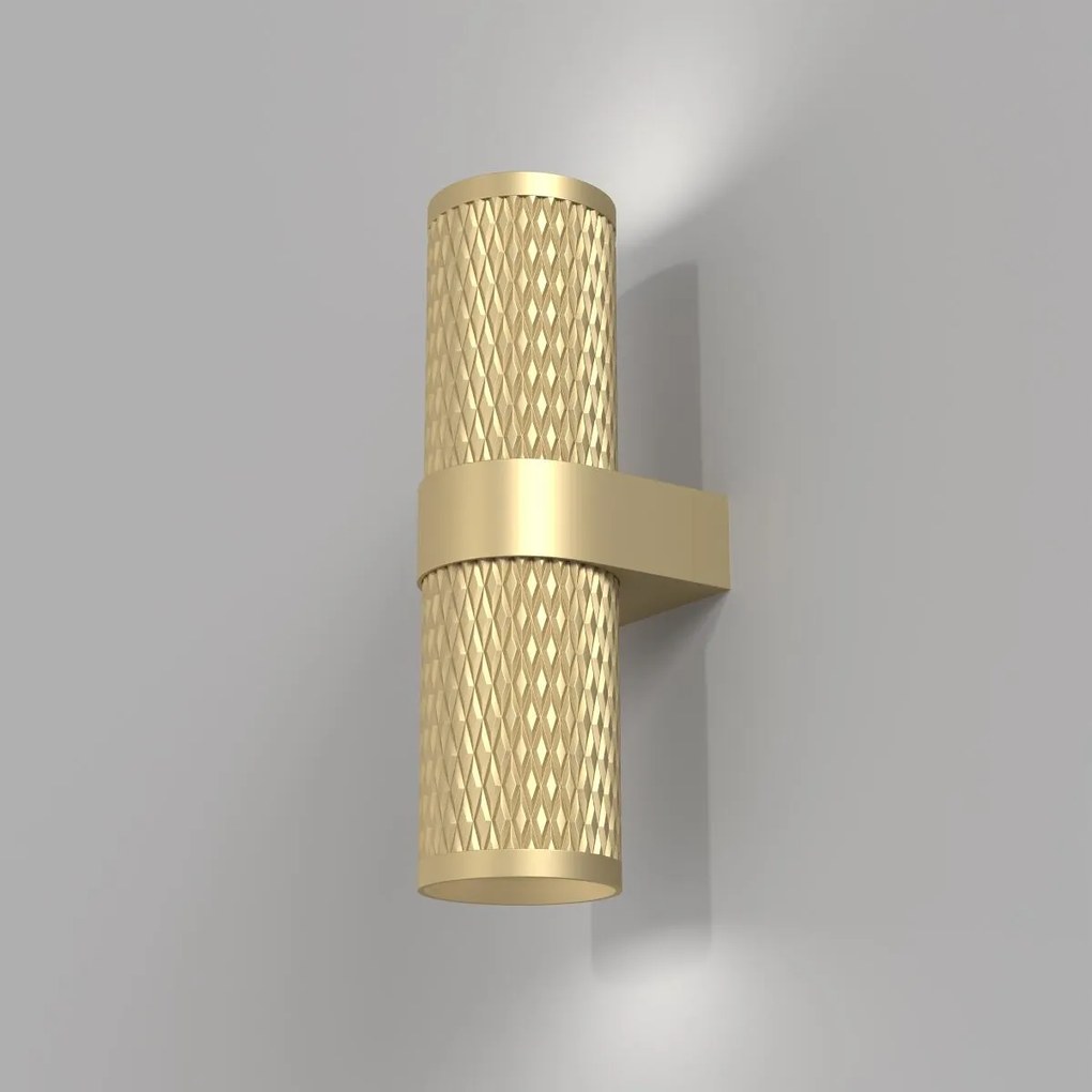 Maytoni modern fali lámpa focus design arany myc069wl-02mg