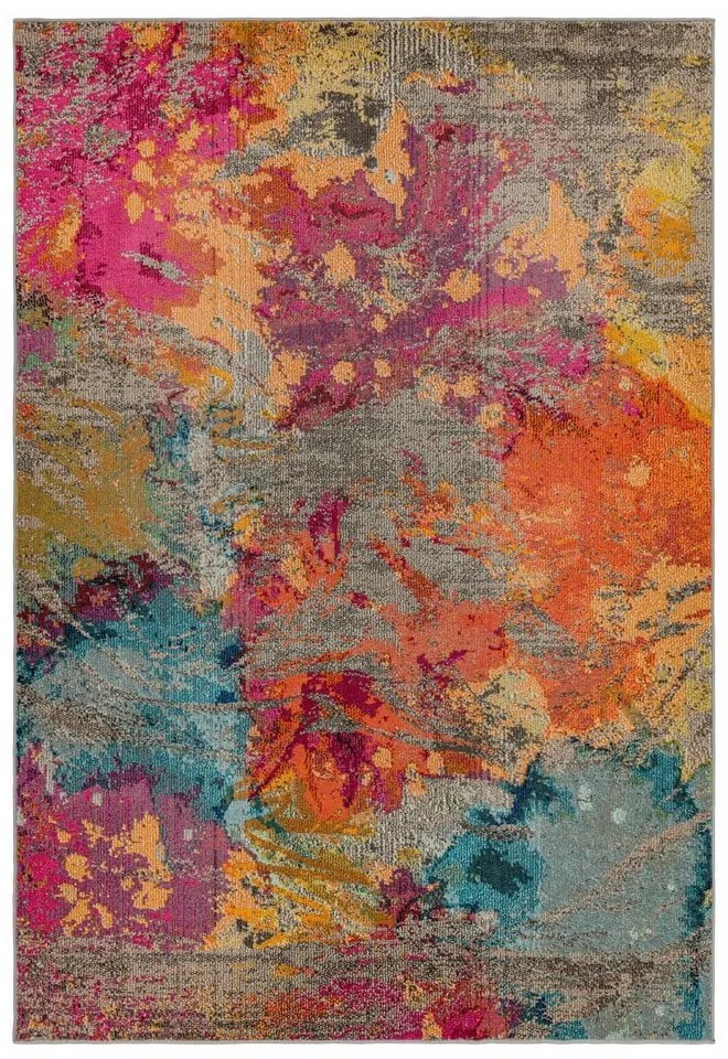 Piros szőnyeg 150x80 cm Colores Cloud - Asiatic Carpets