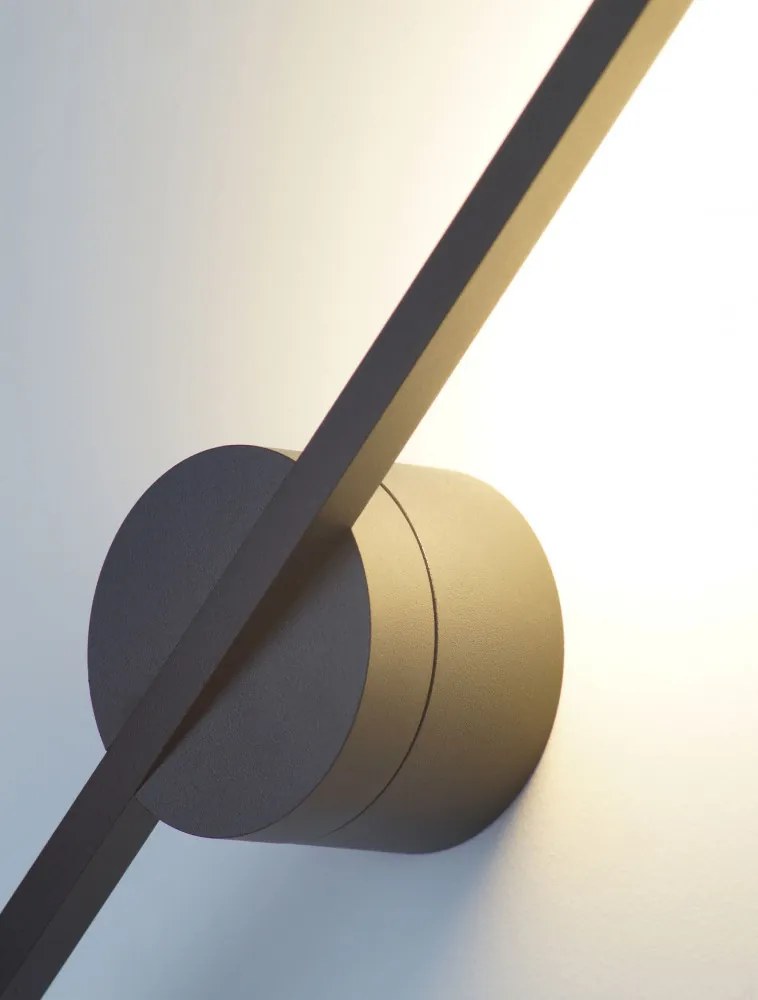 Fali Lámpa Fekete MAXLIGHT W0267