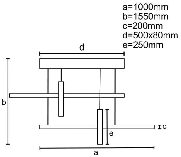 LED állítható fényerejű csillár kábellel LED/70W/230V 3000-6500K + DO