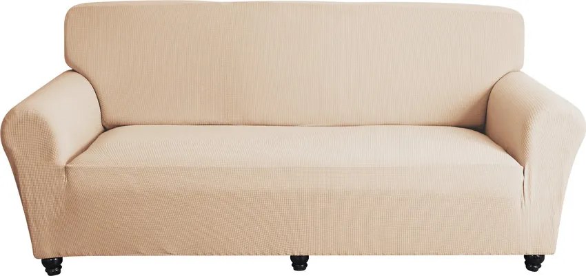 KanapéHuzat (enyhén vízlep., 2 személyes, bézs)