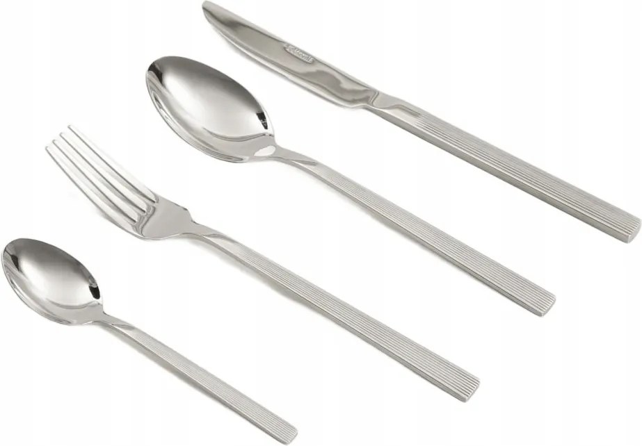 Stride evőeszköz készlet, ezüst 16 db-os Homla