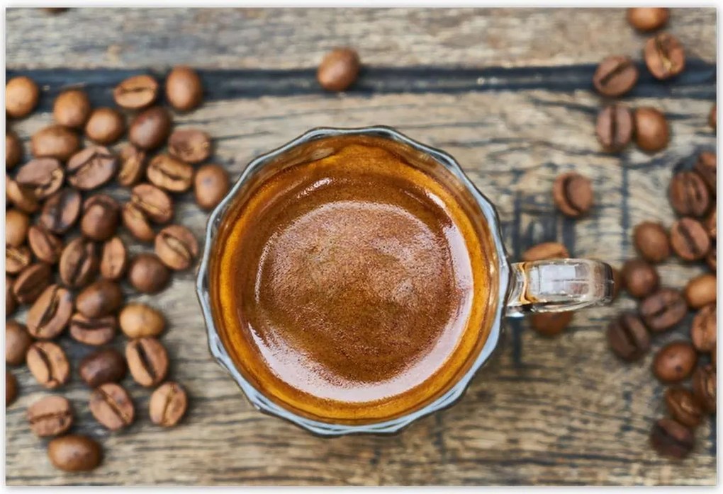 Poszterek 200x135 Kávé Kaffe