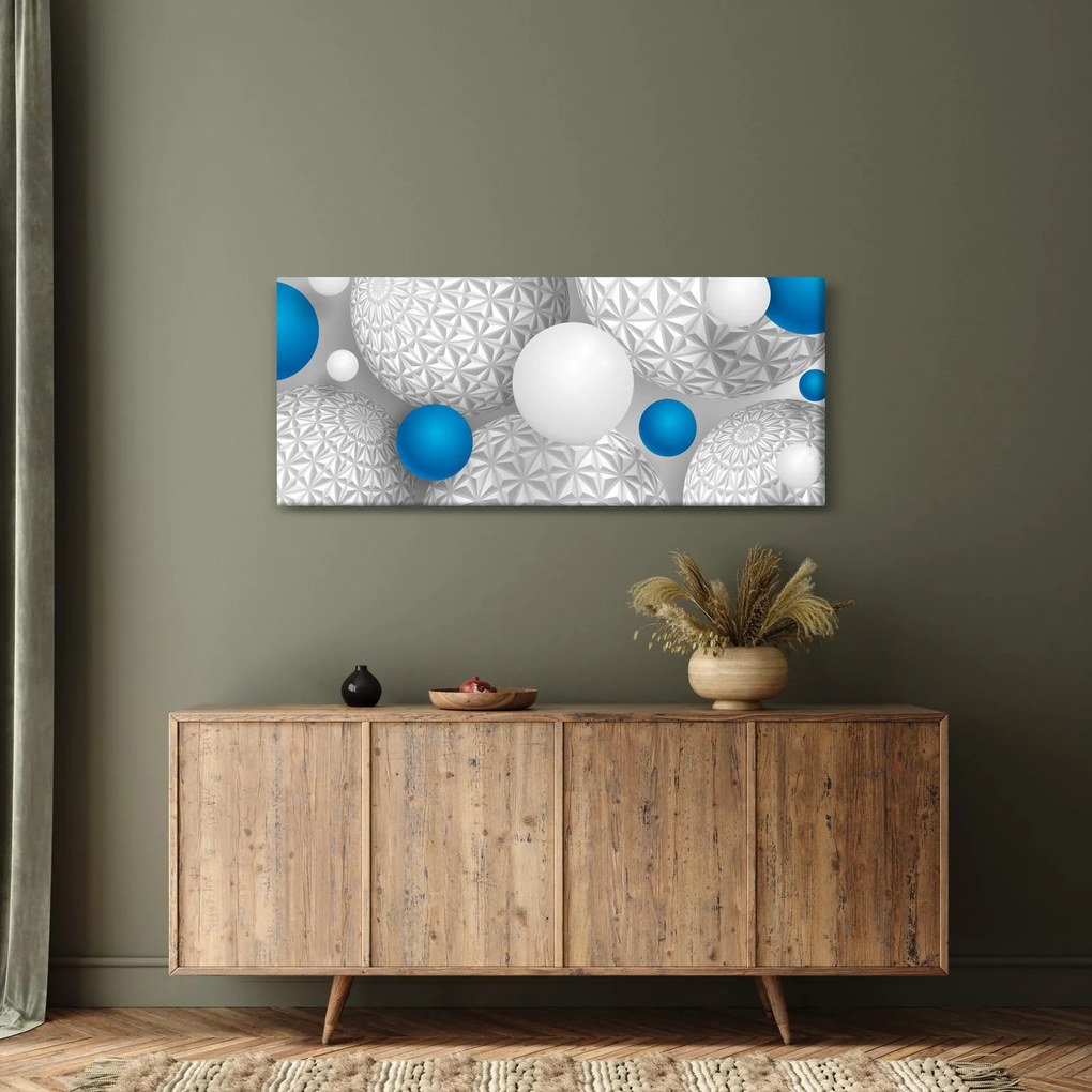 3D motívumú kép (120x50 cm)
