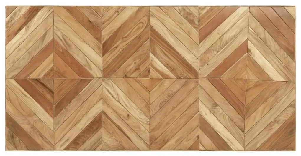 Tömör akácfa és mangófa étkezőasztal 180 x 90 x 76 cm