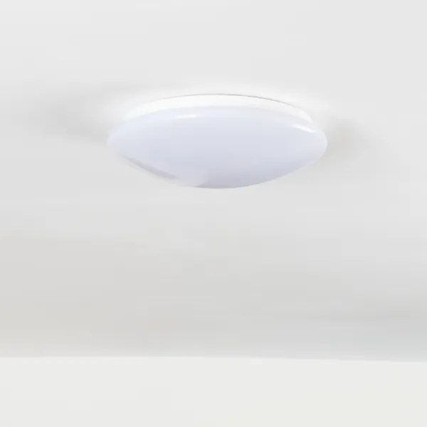 Eglo 33219 - GIRON-C RGB LED mennyezeti lámpa LED/17W/230V, átm. 30 cm, fehér